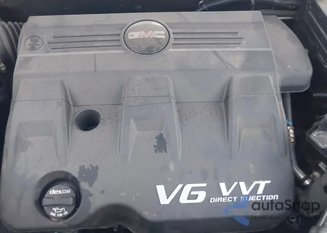 2016 GMC Terrain Denali z USA, uszkodzony, nr VIN 2GKFLVE38G6247757